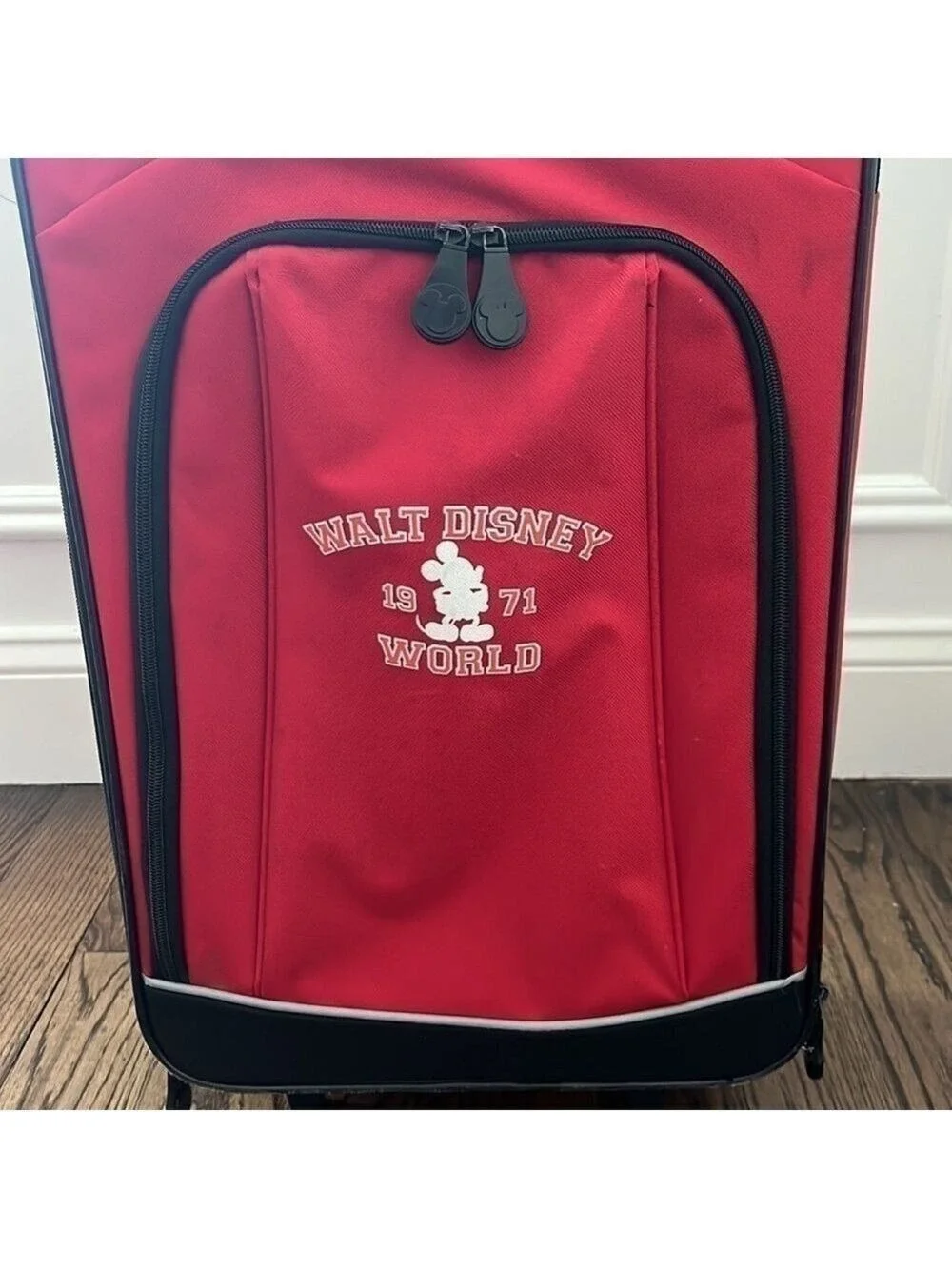 1971 Walt Disney Rolling Suitcase/Kids Overnight Bag/ Kids Disney Carry …